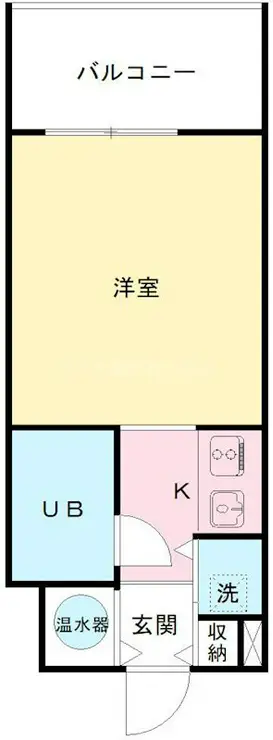 エミネンス富紀 4階階 間取り