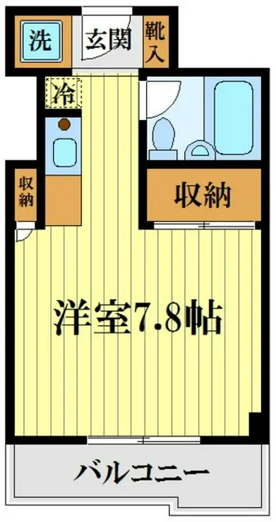 シティフォーラム新小平 3階階 間取り