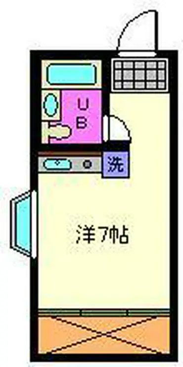 ハイツ木村 3階階 間取り