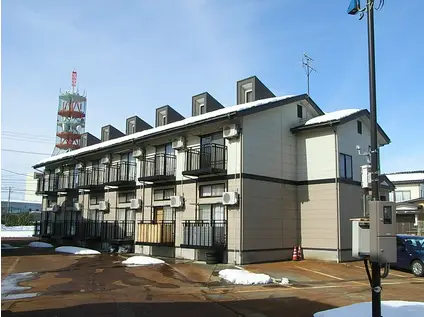 リバーサイドA(1K/1階)の外観写真