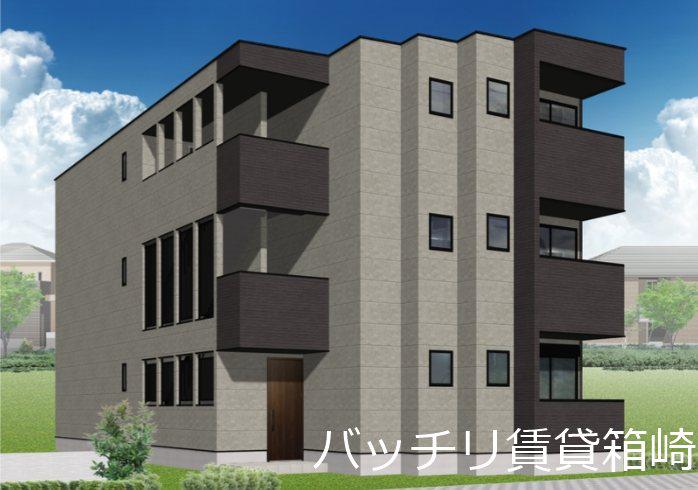 地下鉄七隈線 金山駅(福岡) 徒歩12分 3階建 新築