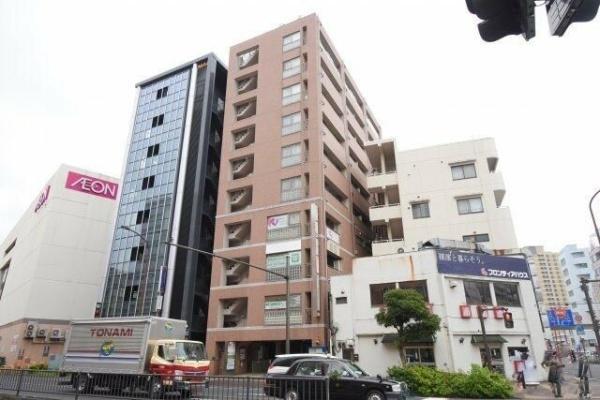 ビューサイト横浜(1K/8階)