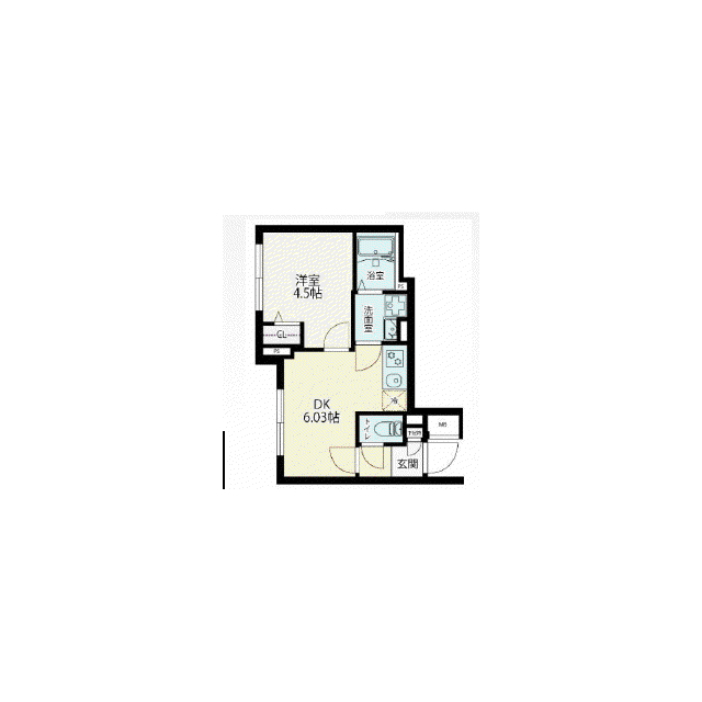エルファーロ代々木上原 部屋番号403