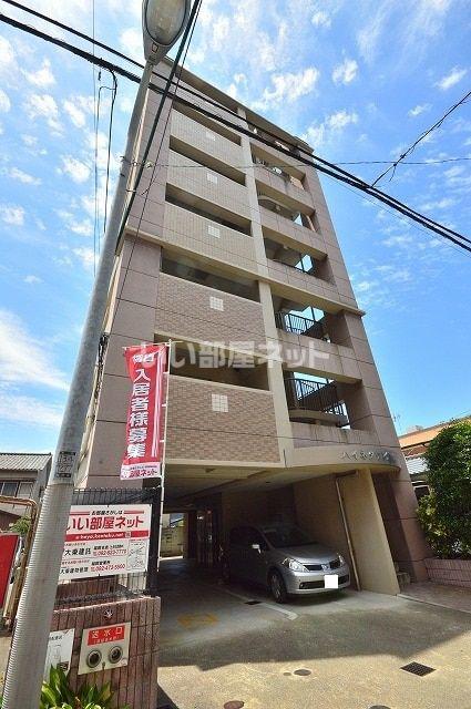 ハイネタウン箱崎(1K/4階)