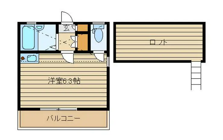 田無フォーエイト 1階階 間取り