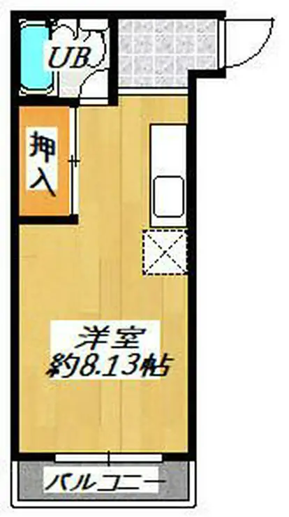 第二松ビル 3階階 間取り