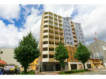 学生会館 UNI EMEAL 京都今出川1(1K/9階)の間取り写真