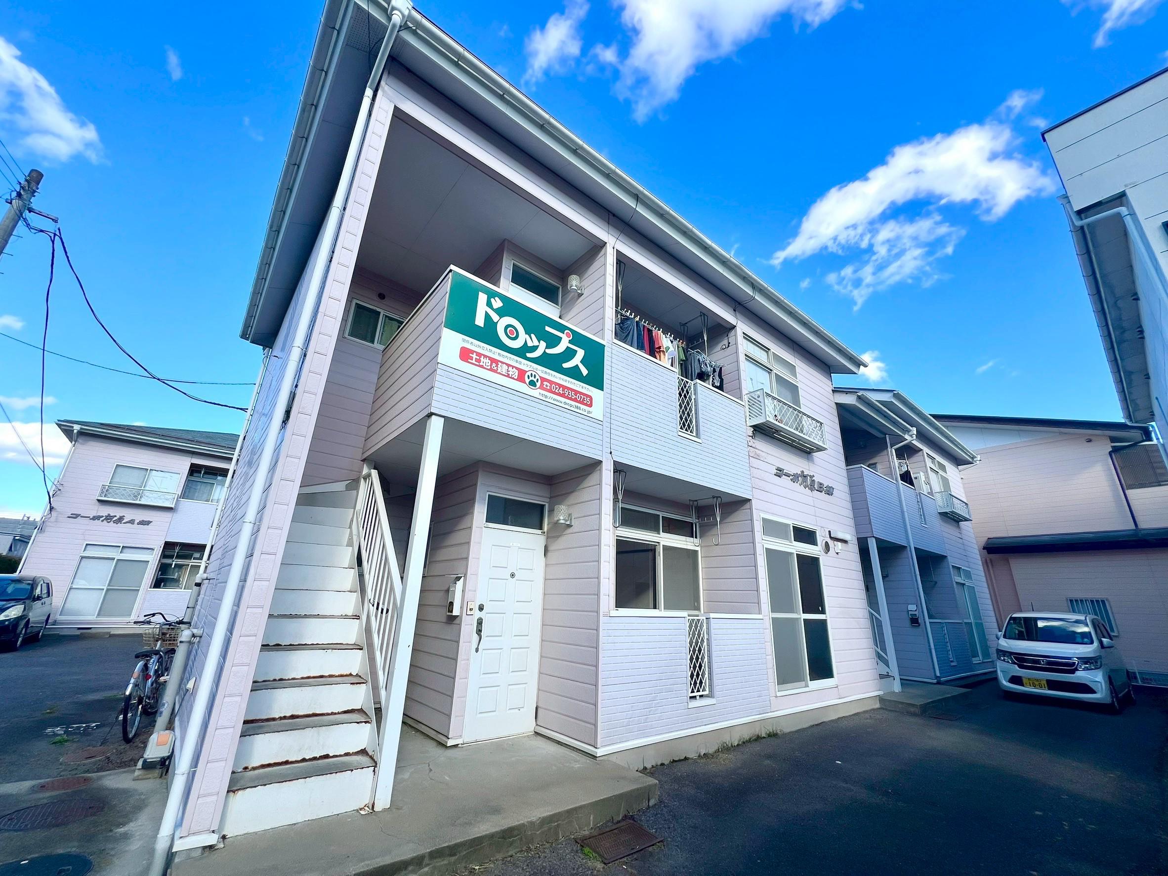 コーポ河原(2LDK/1階)