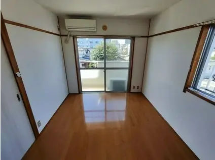 エルメゾン若葉(2DK/3階)の間取り写真