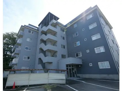 あさひレジデンス高崎上小鳥(2LDK/2階)の外観写真