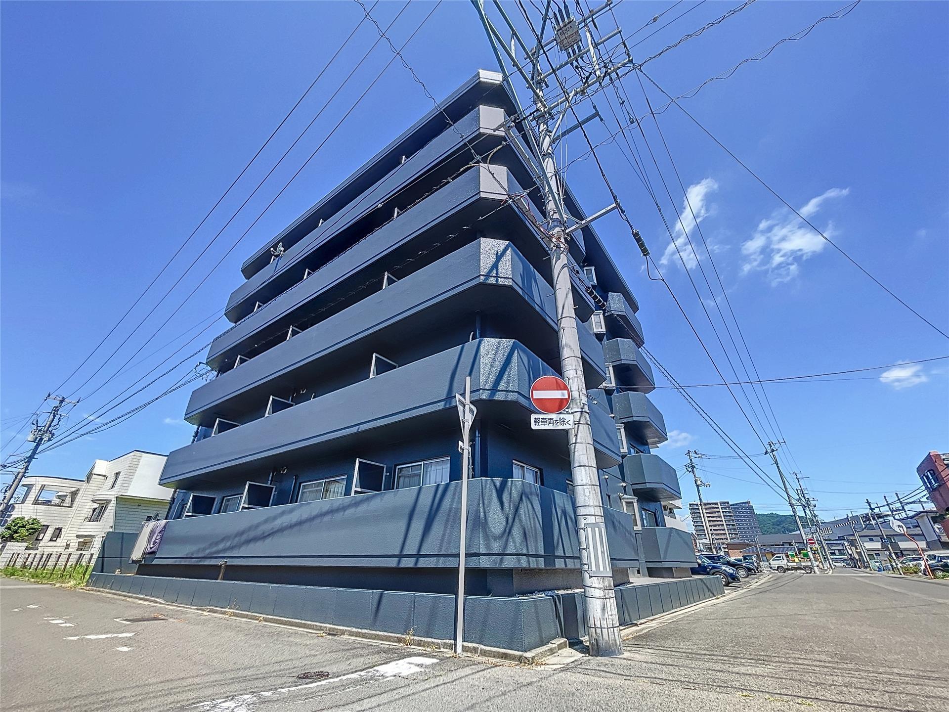 EARTH矢剣町A(2K/3階)