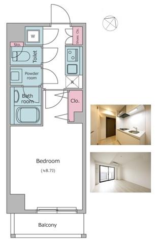ドゥーエ西小山