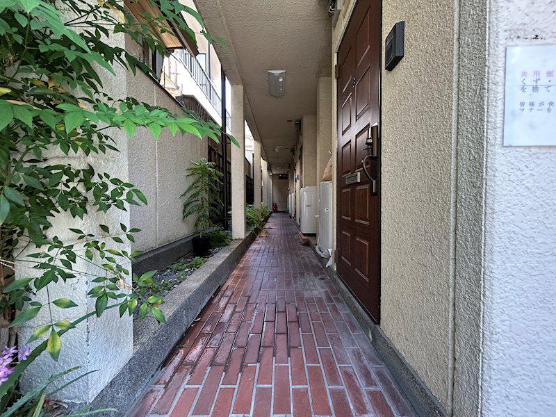 京阪鴨東線 神宮丸太町駅 徒歩15分 2階建 築45年