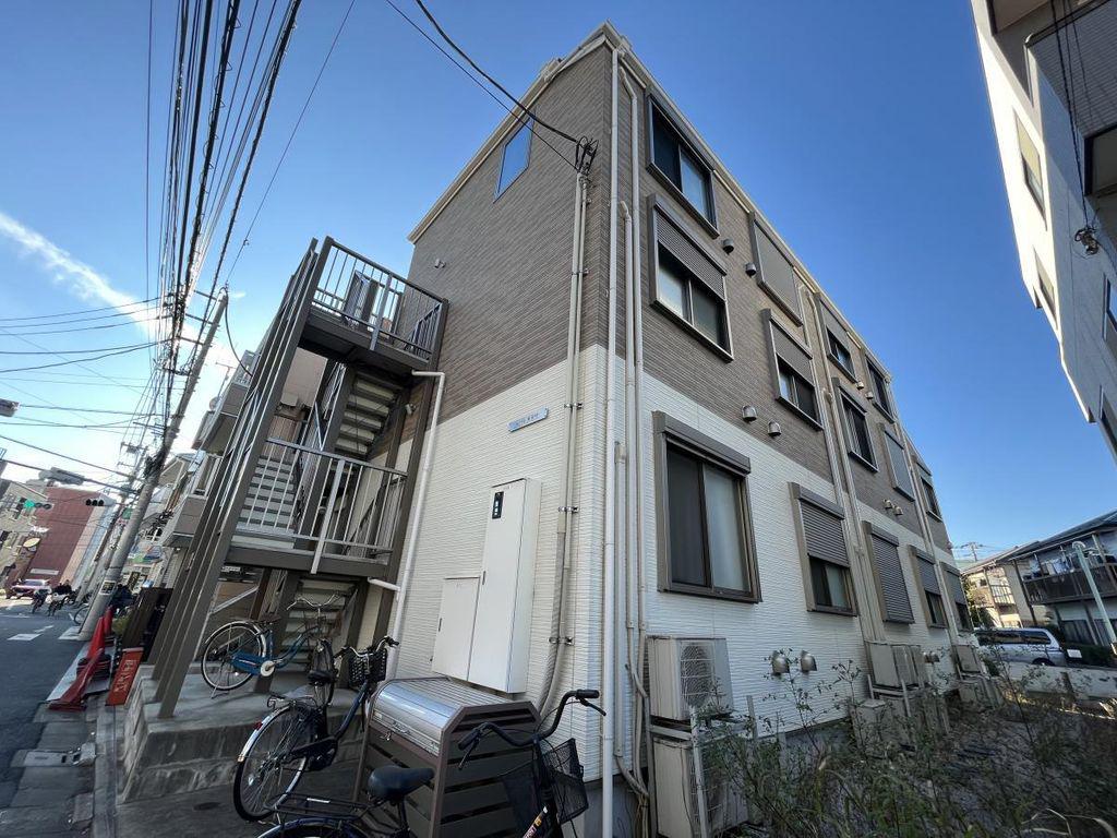 ALFA東金町(1K/3階)