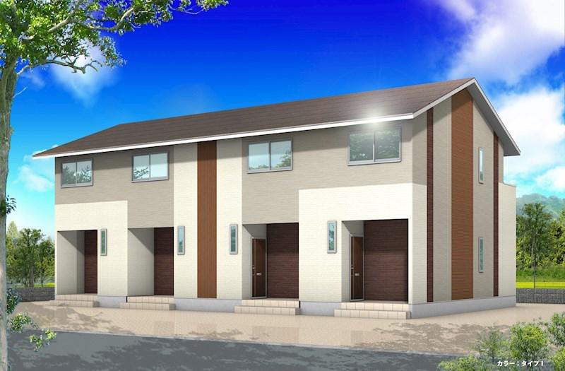 12/1土浦市西根南一丁目テラスハウス(2LDK/1階)