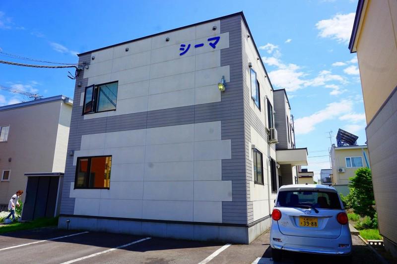 ＪＲ函館本線 旭川駅 徒歩35分 2階建 築20年