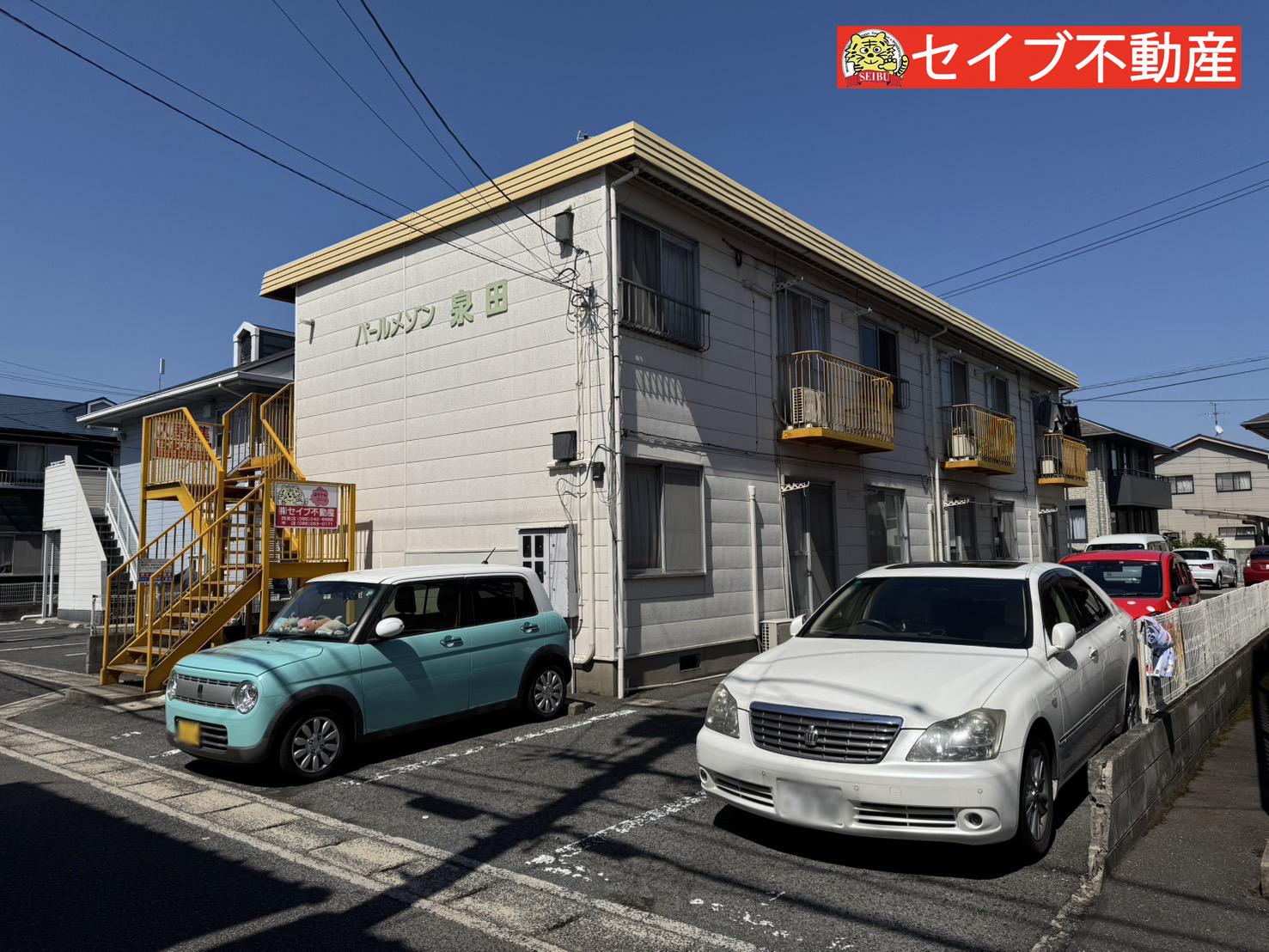 パールメゾン泉田(2LDK/2階)
