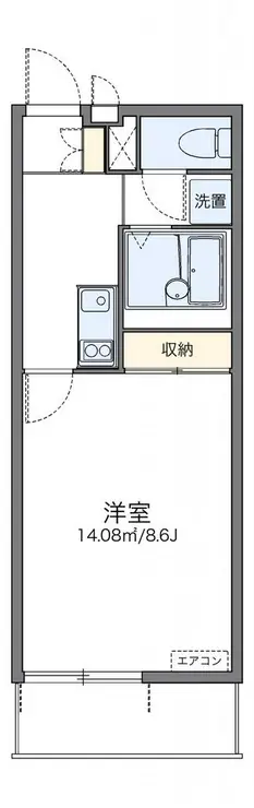 レオネクスト希望 2階階 間取り