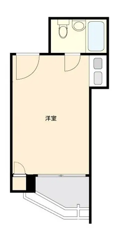 八丁堀東豊エステート 10階階 間取り