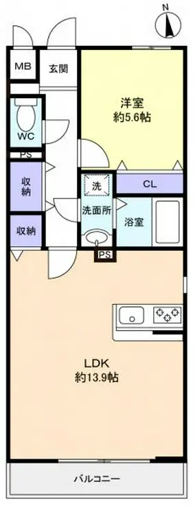 ステラート 3階階 間取り