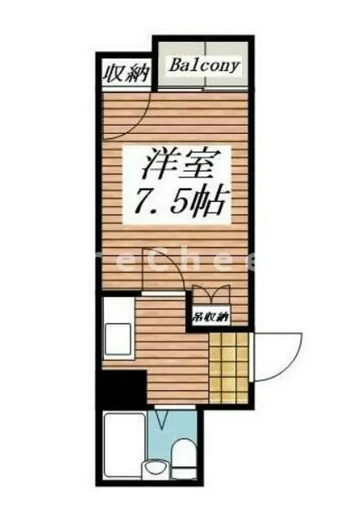 メゾン・ド・目白台 7階階 間取り