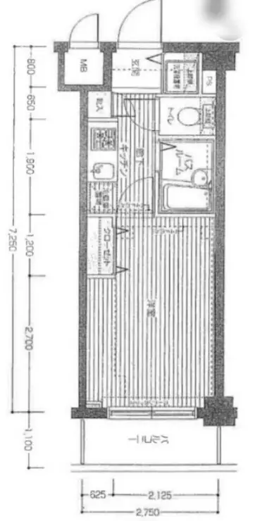 フェニックス・エルミタージュ 2階階 間取り