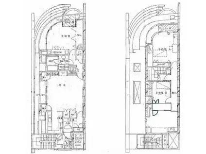 イノクマビル(4LDK/7階)の間取り写真