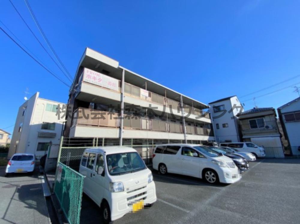 FROMホキタ1番館(1DK/3階)
