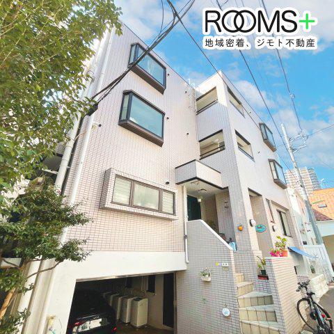 京王線 千歳烏山駅 徒歩4分 3階建 築35年