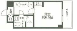 ジュネッセ吉祥寺(1K/8階)の間取り写真