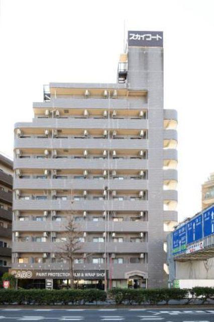 スカイコート世田谷用賀(ワンルーム/3階)