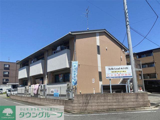 BELLE LEAD あきる野(1LDK/2階)