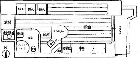 ラ・パルフェ・ド・札幌(ワンルーム/10階)の間取り写真