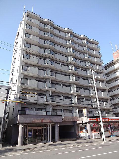 ラ・パルフェ・ド・札幌(ワンルーム/10階)