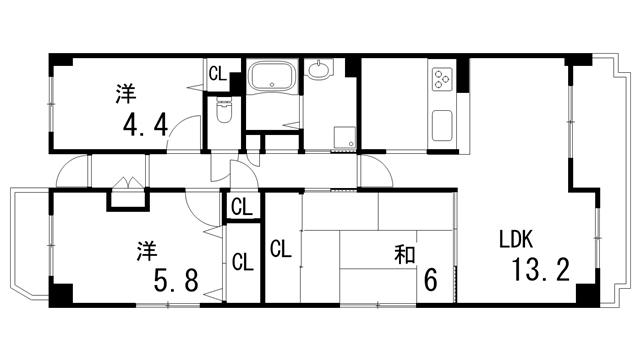 リブレメゾン広田