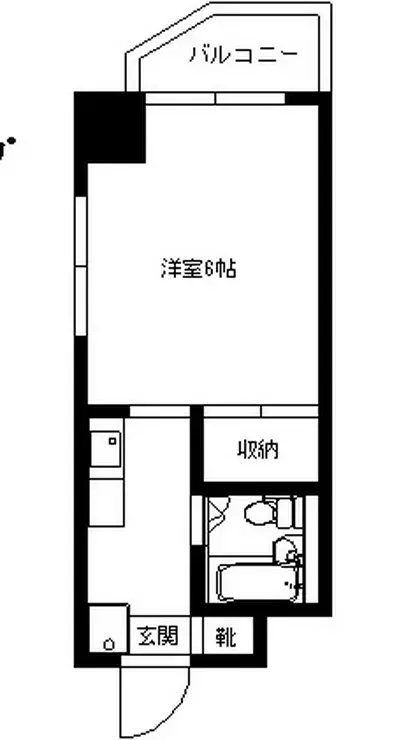 コミュニオン佼徳 3階階 間取り