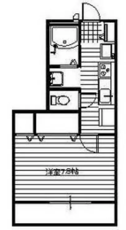 ソレジオ中浦和 2階階 間取り