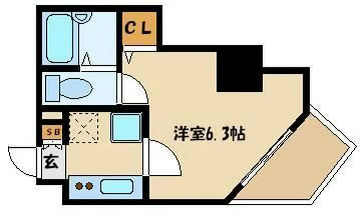 プライムアーバン板橋区役所前 2階階 間取り