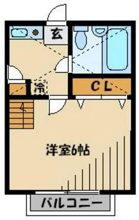 アルシェ大久保 2階階 間取り