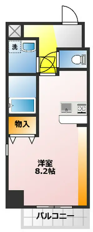KonomiIchibankan 5階階 間取り
