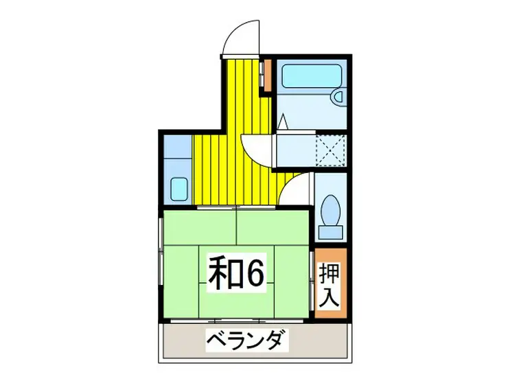 ブラッケンハウス 4階階 間取り