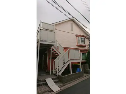 ハイツサクライB(2DK/1階)の外観写真