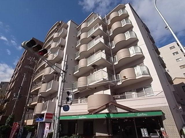 マンション石橋
