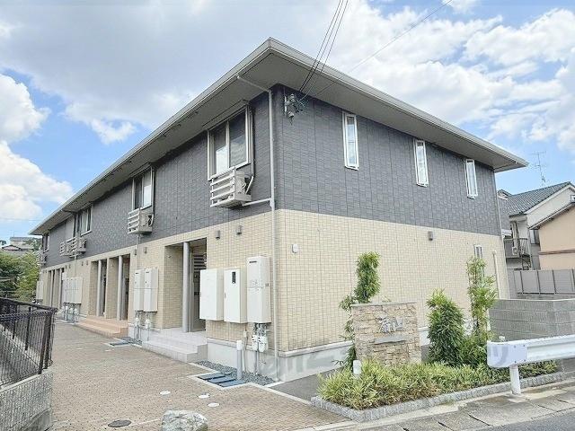 京福電鉄北野線 宇多野駅 徒歩5分 2階建 築6年