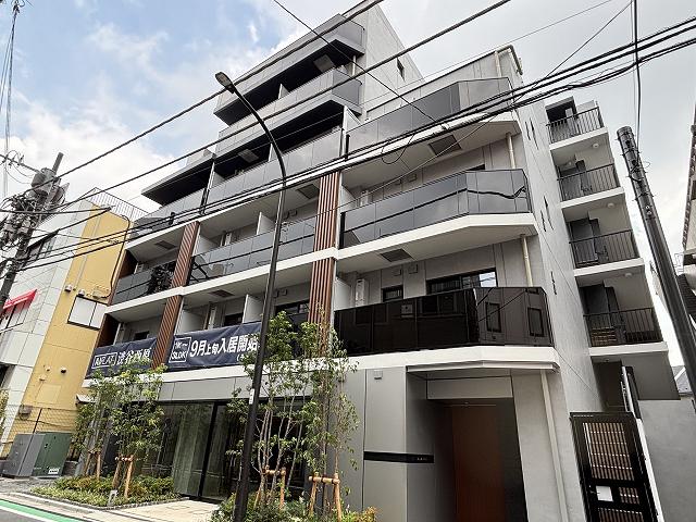  礼ゼロ 駅2分 2面採光角 AIFLAT渋谷西原 M(2LDK/4階)