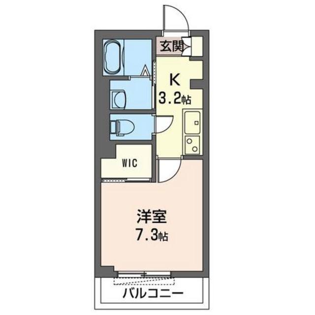 サンセイ・マンションV(1K/3階)の間取り写真