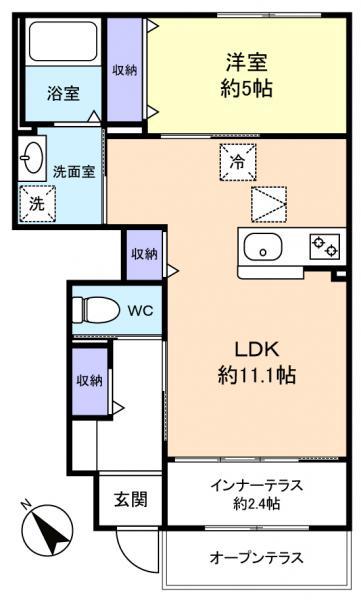船橋市飯山満町アパート
