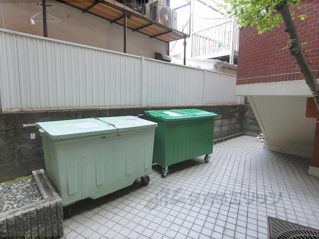 DETOM-1京大前Ⅱ(ワンルーム/5階)の外観写真