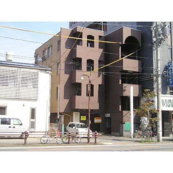 岡戸ビル(1K/4階)