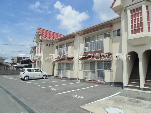 メゾン撫川 II号棟(2DK/2階)